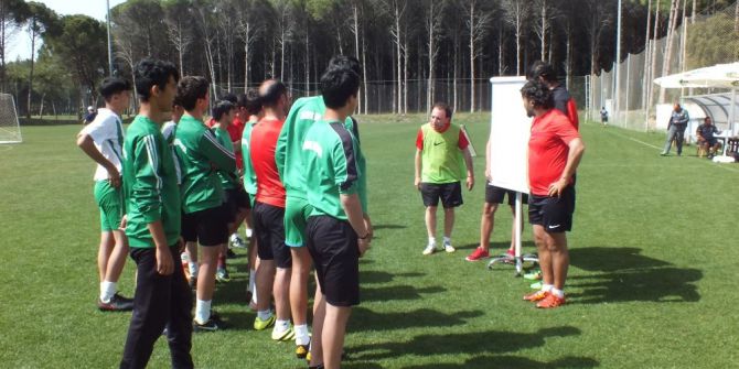 Tff Uefa B- Antrenör Kursu Antalya’da Yapıldı