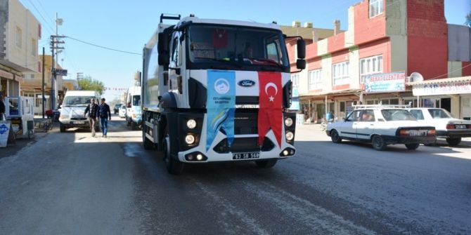 Ceylanpınar Belediyesi Araç Filosunu Güçlendirdi