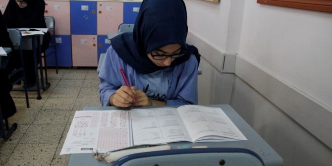 Edeb-i Hayat Sınavı Gerçekleştirildi