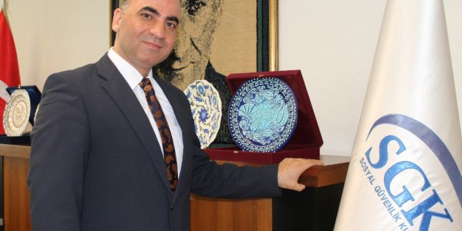 Sgk İl Müdürü Hacı Ali Hasgül: