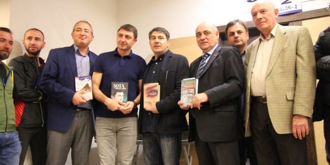 4. Trabzon Kitap Fuarı’na İlgi Yoğun