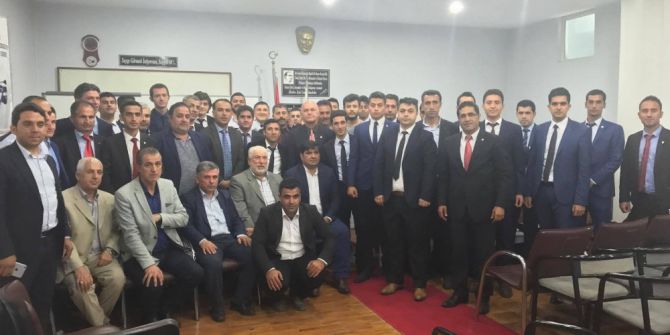 Tffhgd’de Teker Güven Tazeledi