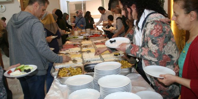 Okul Ailebirliği Üyeleri Kahvaltıda Bir Araya Geldi