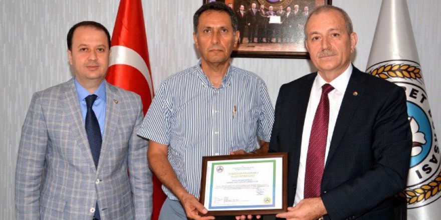 Atb ‘Yetkili Sınıflandırıcı Lisansı’ Aldı