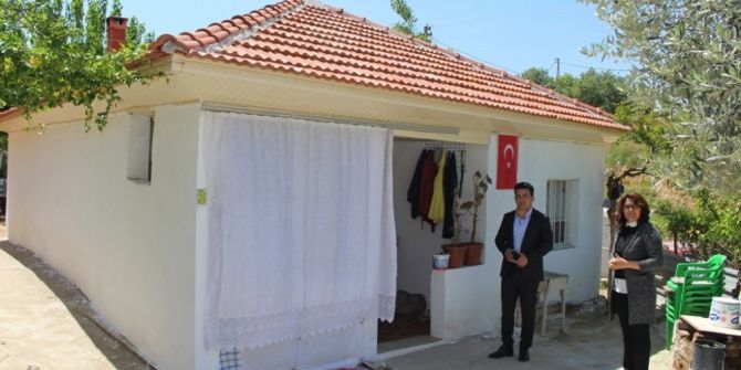 Sarıgöl’de Dar Gelirli Ailelerin Evlerine Onarım Desteği
