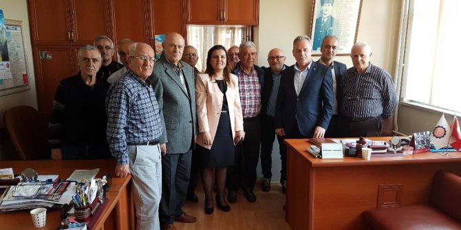 Milletvekili Hürriyet, Stk’ları Ziyaret Etti