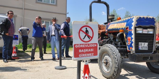 İnegöllü Çiftçinin Ayağına Hizmet