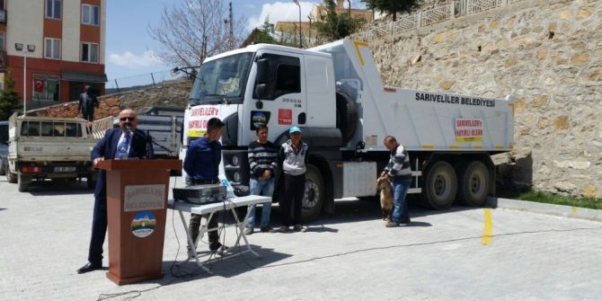 Sarıveliler Belediyesine Araç Takviyesi