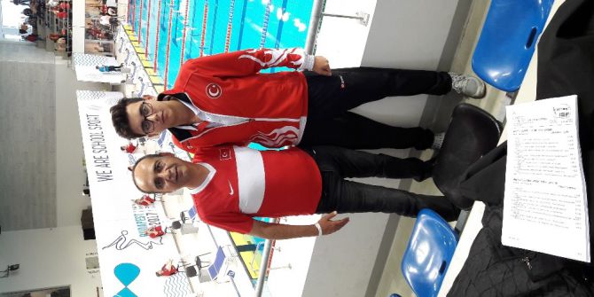 Bozüyüklü Sporcu Dünya Üçüncüsü Oldu