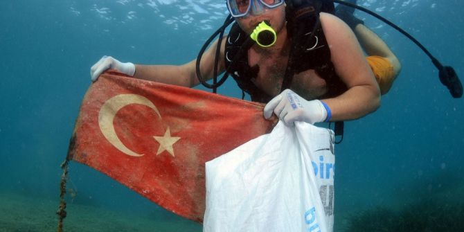 Paris 2 Etkinlikleri Temizlikle Başladı