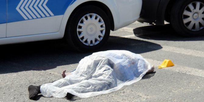 Samsun’da Otomobilin Çarptığı Yaya Hayatını Kaybetti
