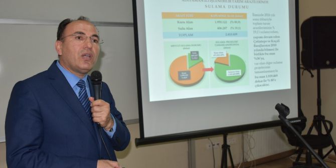 Müdür Alan, Öğrencilere Projeler Hakkında Bilgi Verdi