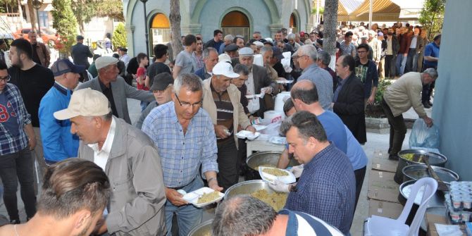 Bozüyük’te Kasımpaşalı Mahallesi Sakinlerinden Mevlit Ve Yağmur Duası