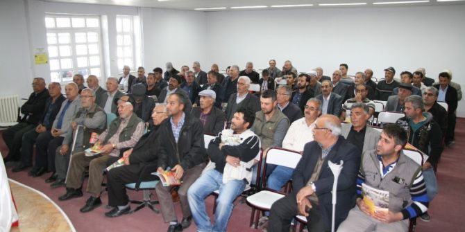 Kulu’da ’İyi Tarım Uygulaması’ Toplantısı Yapıldı