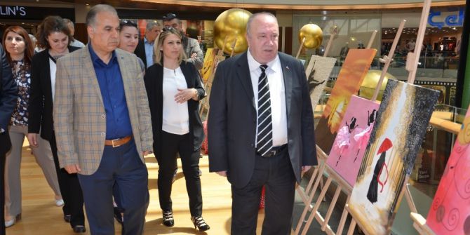 Miad Sevgi Evlerinde Kalan Çocuklardan Sergi