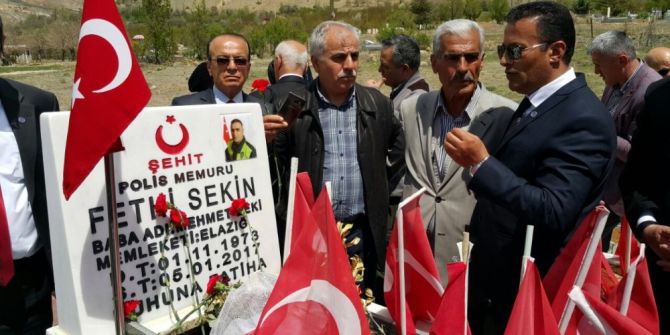 Emsav Karadeniz Temsilciliği Şehit Fethi Sekin’in Memleketinde Mevlit Okuttu