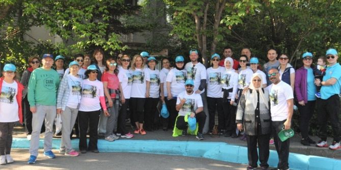 Sağlık İçin Yürüdüler