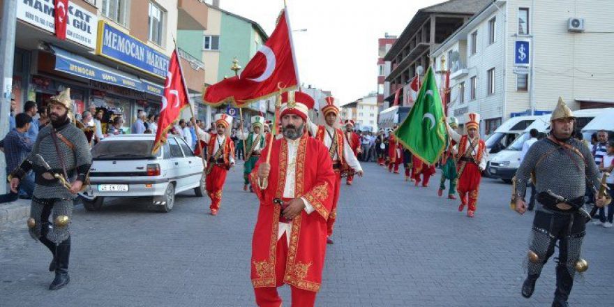 Demokrasi Nöbetinde Mehteran Takımı Coşkusu
