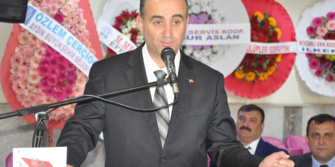 Aydın Şehiriçi Kooperatifi’nde Okan Yalçın Güven Tazeledi