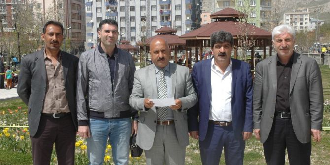 İpekyolu Muhtarlar Derneğinden Yeşil Alan Açıklaması