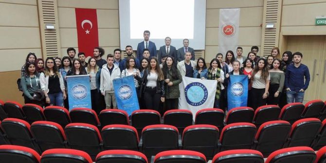 Uü’lü Öğrenciler Vergi Denetim Kurulu Başkanlığı’nda