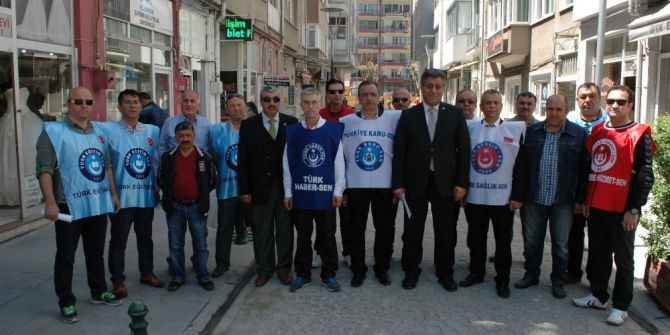 Türkiye Kamu Sen 1 Mayıs’ı Eskişehir’de Kutlayacak