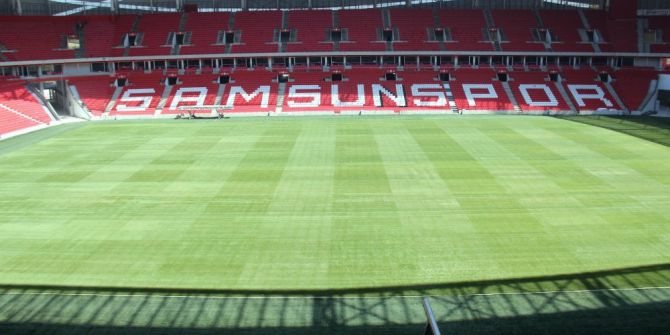 Samsunspor Stadı, 15 Gün Sonra Hazır