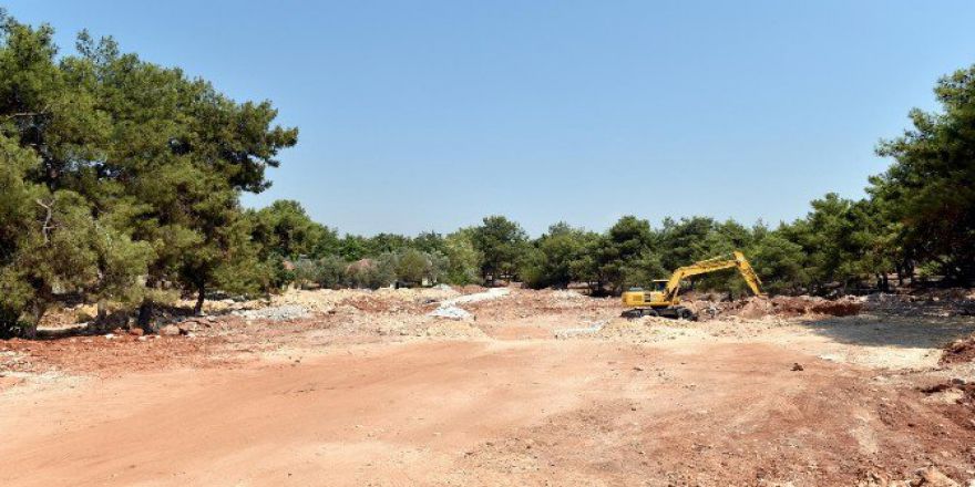 Kepez’den Antalya’ya Bir Kent Parkı Daha