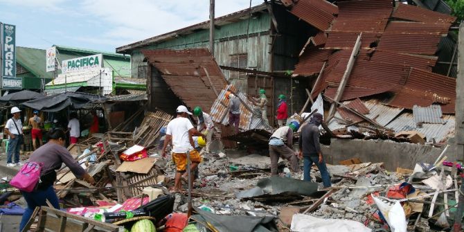 Filipinler’de 7.2 Büyüklüğünde Deprem