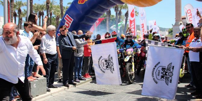 Türkiye Enduro Yarışları Bodrum’dan Start Aldı