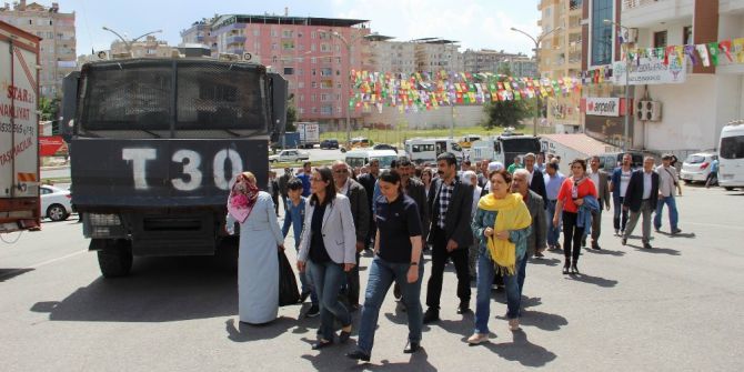 Sincar İçin Yapılması Planlanan Basın Açıklamasına İzin Verilmedi
