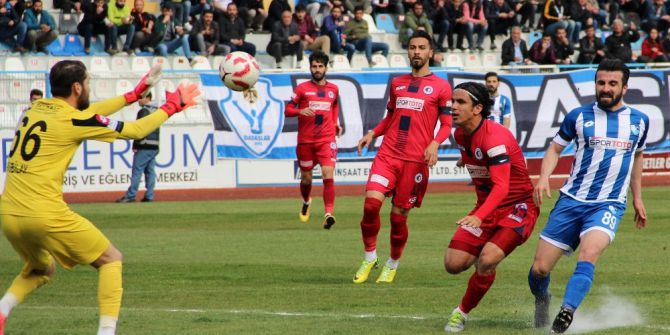 B.b. Erzurumspor: 0 Fethiyespor: 0