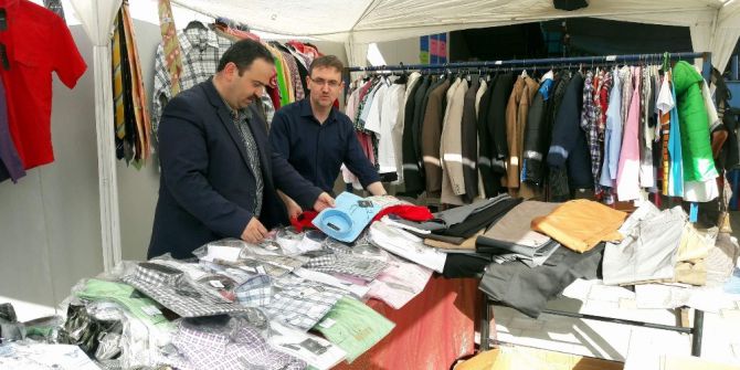 Orhaneli’nde Eğitim Yararına Kermes