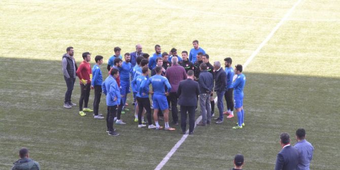 Dersimspor-çatalcaspor Maçı Tatil Edildi