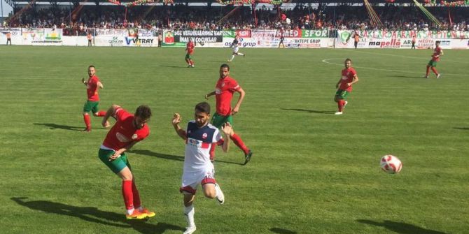 Amed Sportif Play Off’a Kaldı