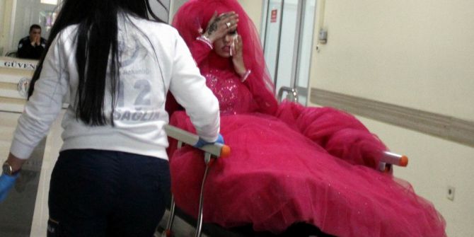 Kına Gecesi Yerine Hastaneye Gittiler