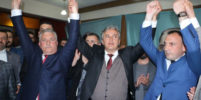 Mhp Kdz. Ereğli İlçe Başkanlığını Demirtürk Kazandı