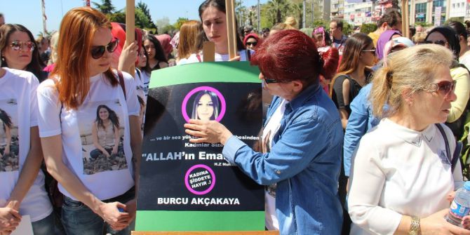 Ereğli’de Kadın Cinayeti Protestosu