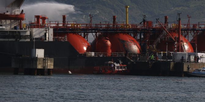 Lpg Tankerindeki Yangında Yaralı Sayısı 9’a Çıktı