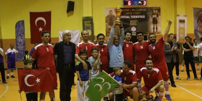 Futsalın Şampiyonu Aliya İzzetbegoviç Lisesi Oldu