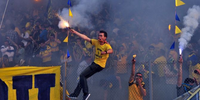 Ankaragücü Şampiyonluk Kupasını Aldı