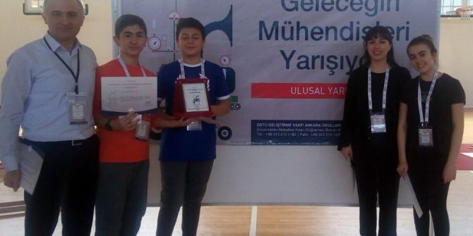 “Geleceğin Mühendisleri Yarışıyor”