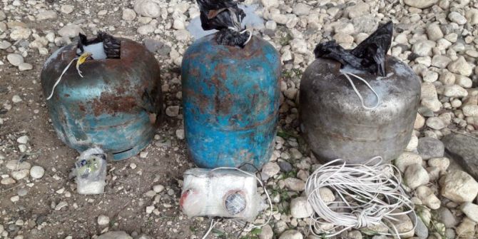 Valilikten Patlayıcı Düzeneği Açıklaması