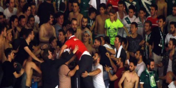 Basketbol Maçında Kavga