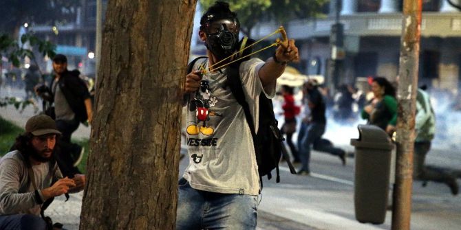 Brezilya’da Genel Grevde Çatışmalar Yaşandı