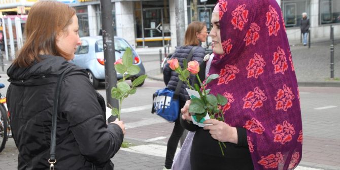 Avrupa’da "Buyrun, Ben Müslümanım" Etkinliği