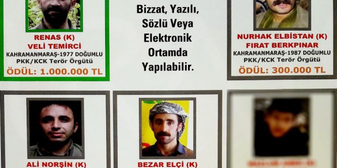 ‘Çözüm Süreci’ni Bitiren Teröristler Öldürüldü