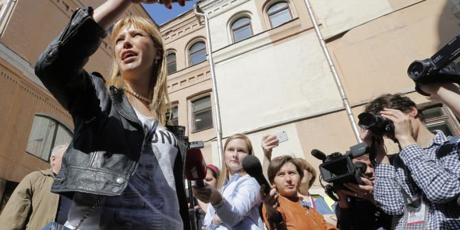 Rusya’da Putin Karşıtı Gösteri