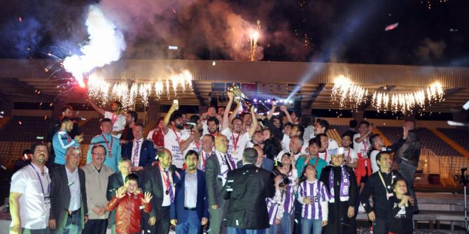 Spor Toto 3. Lig 3. Grup’da Şampiyon Afjet Afyonspor