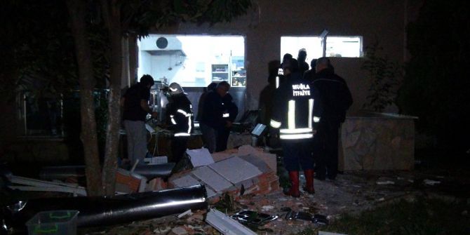 Fethiye’de Otelde Patlama